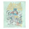 DC Comics Batman Silk Touch Throw Blanket, 50" x 60", Hero or Villainess