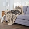 Batman; The Dad Cave Aggretsuko Comics Silk Touch Throw Blanket; 50" x 60"