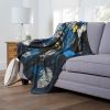 Batman; Anime Joker Aggretsuko Comics Silk Touch Throw Blanket; 50" x 60"