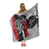 Star Wars; Disturbed Xmas Aggretsuko Comics Silk Touch Throw Blanket; 50" x 60"