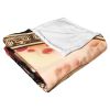 Batman; Lone Bat and Cub Aggretsuko Comics Silk Touch Throw Blanket; 50" x 60"