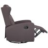 JST Rocking Swivel Recliner Chair for Living Room, 360 Degree Swivel, Adjustable Modern Reclining Chair, Classic and Traditional Recliner Sofa with Lu