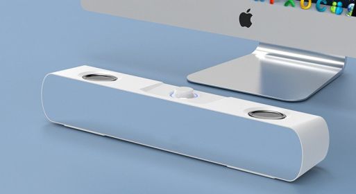 Computer Audio Desktop Home Small Speakers (Option: F)