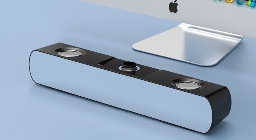 Computer Audio Desktop Home Small Speakers (Option: E)