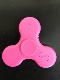 Bluetooth Speaker Music Fidget Spinner EDC Toy (Option: Pink-USB)
