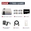 Super Console X Cube Retro Game Console Support 117000 Video Games 70 Emulators for PSP/PS1/DC/N64/MAME with Gamepads