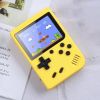 Retro Handheld Game Console; Portable Video Game Console For Children With 400 Classical FC Games 3.0-Inch Screen 1020mAh Rechargeable Battery Support